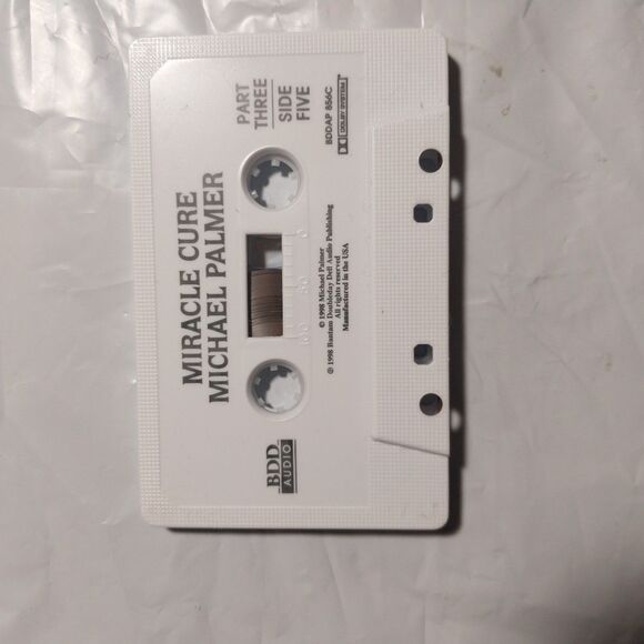Michael Palmer Miracle Cure Audiobook - Picture 10 of 15